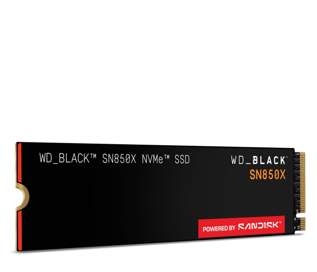 WD Black SN850X 1TB M.2 (PCIe Gen4) NVMe WDS100T2X0E - 1073277 - zdjęcie 3